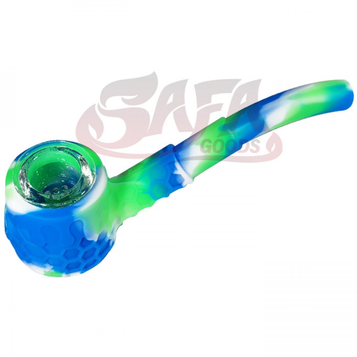 Silicone Sherlock Hand Pipe Bowl / Dabber / Container 